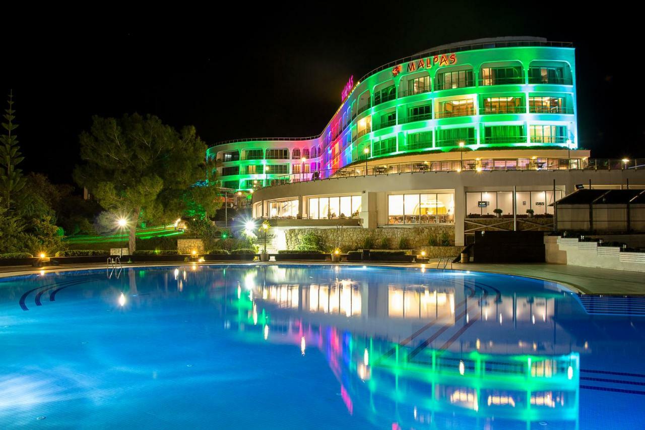 Malpas Hotel Agios Epiktitos Eksteriør bilde