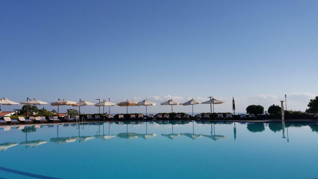 Malpas Hotel Agios Epiktitos Eksteriør bilde