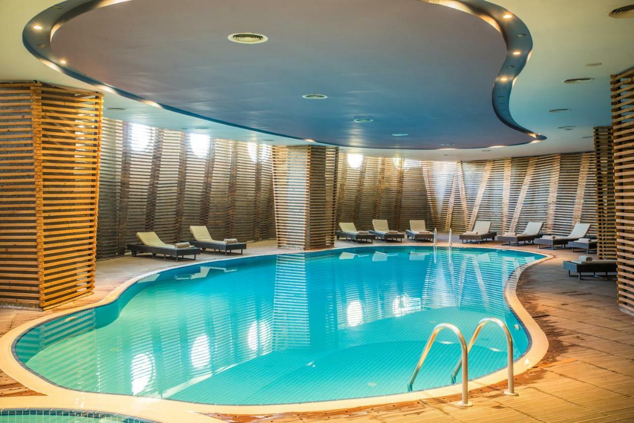 Malpas Hotel Agios Epiktitos Eksteriør bilde