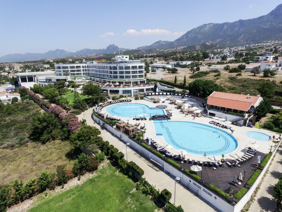 Malpas Hotel Agios Epiktitos Eksteriør bilde