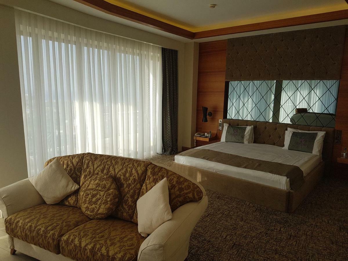 Malpas Hotel Agios Epiktitos Eksteriør bilde