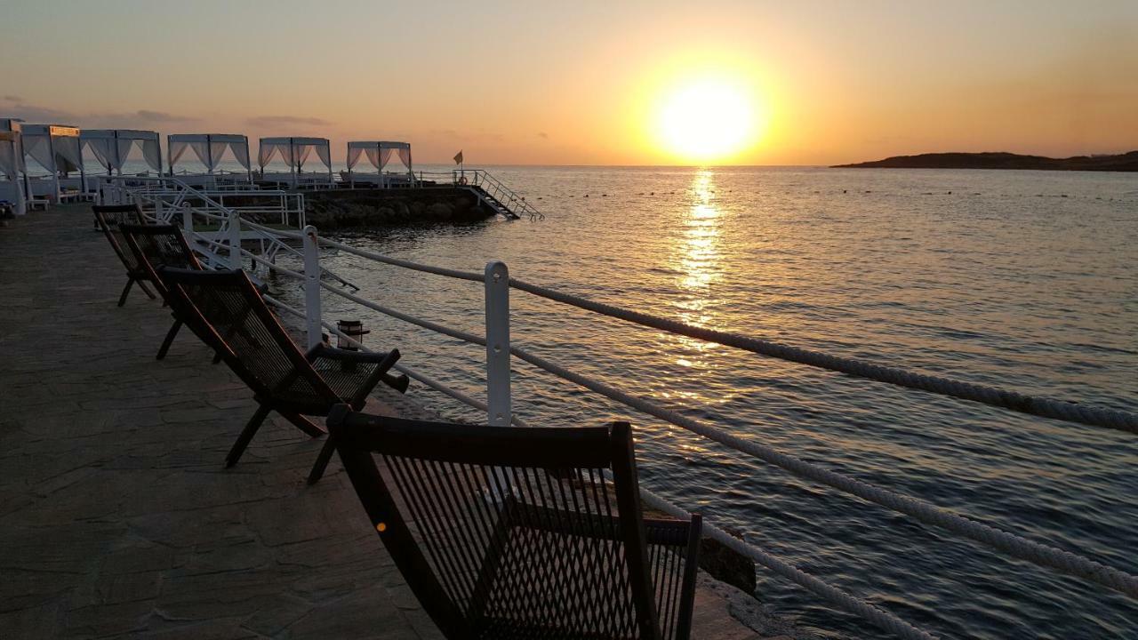 Malpas Hotel Agios Epiktitos Eksteriør bilde