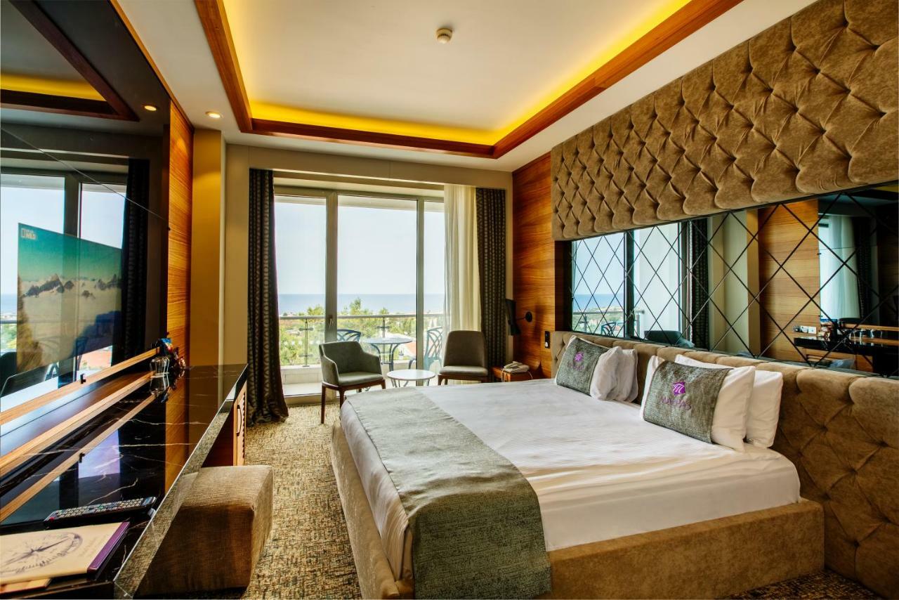 Malpas Hotel Agios Epiktitos Eksteriør bilde