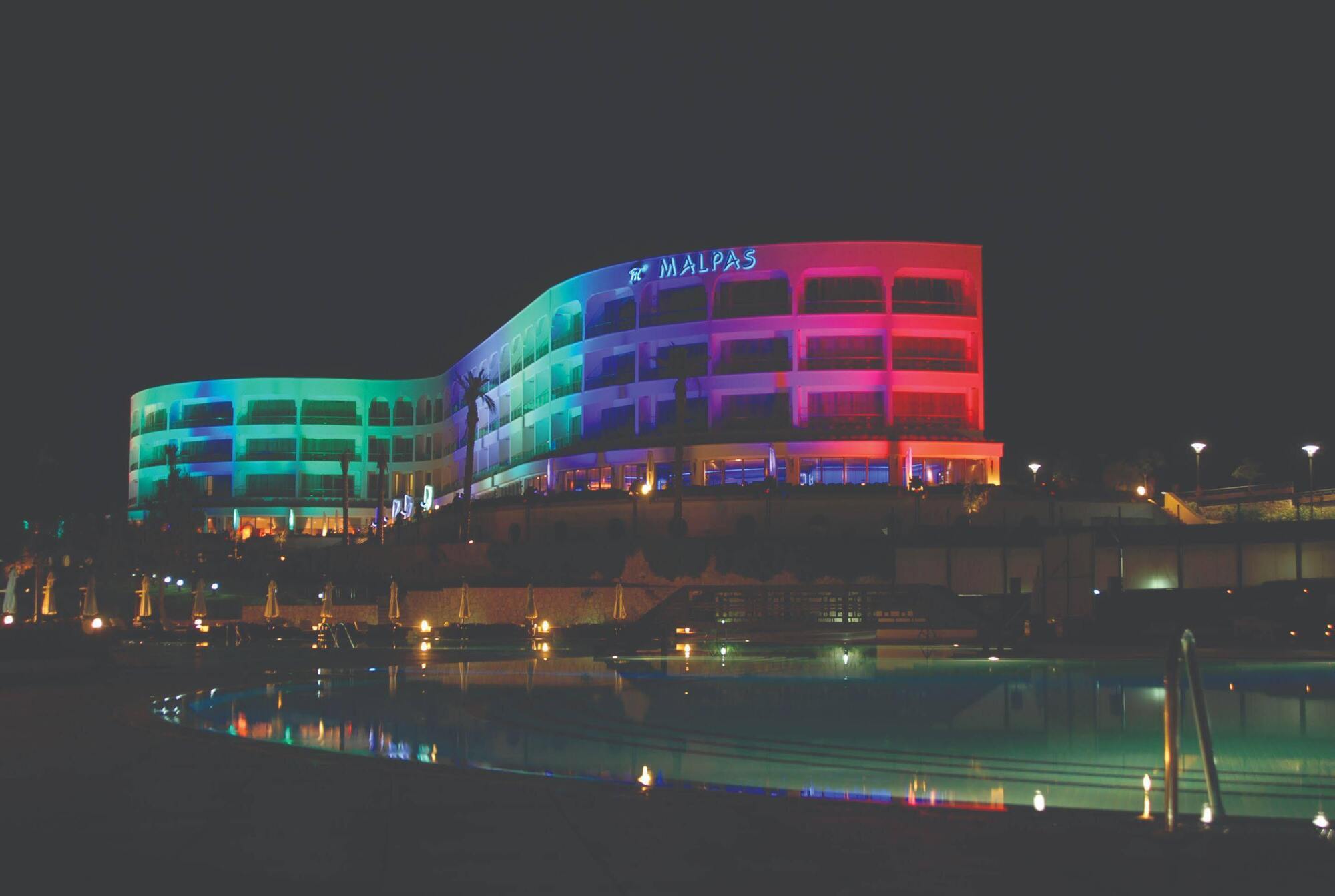 Malpas Hotel Agios Epiktitos Eksteriør bilde