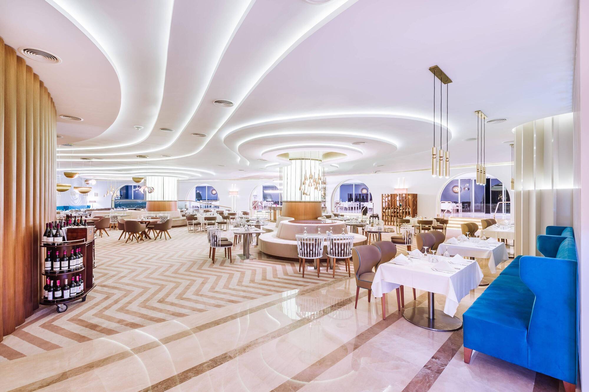 Malpas Hotel Agios Epiktitos Eksteriør bilde