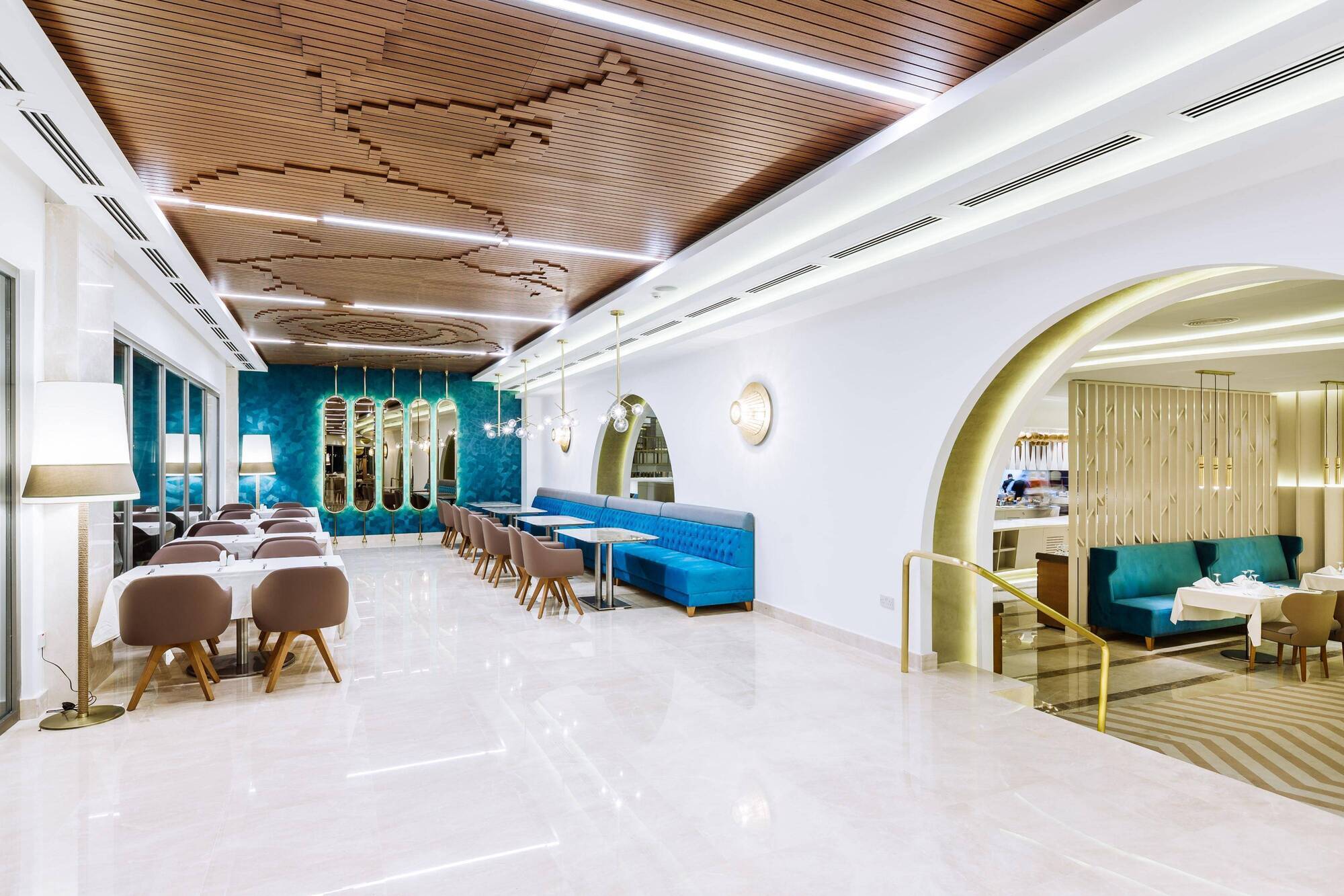 Malpas Hotel Agios Epiktitos Eksteriør bilde