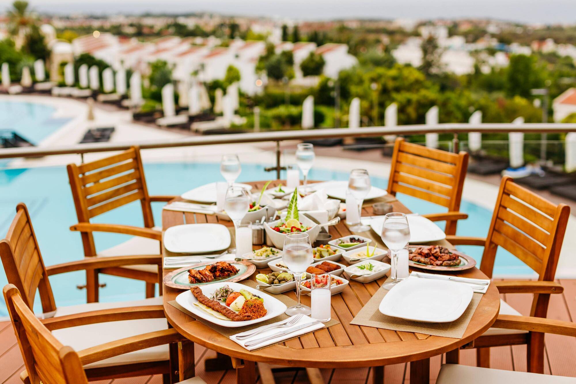 Malpas Hotel Agios Epiktitos Eksteriør bilde