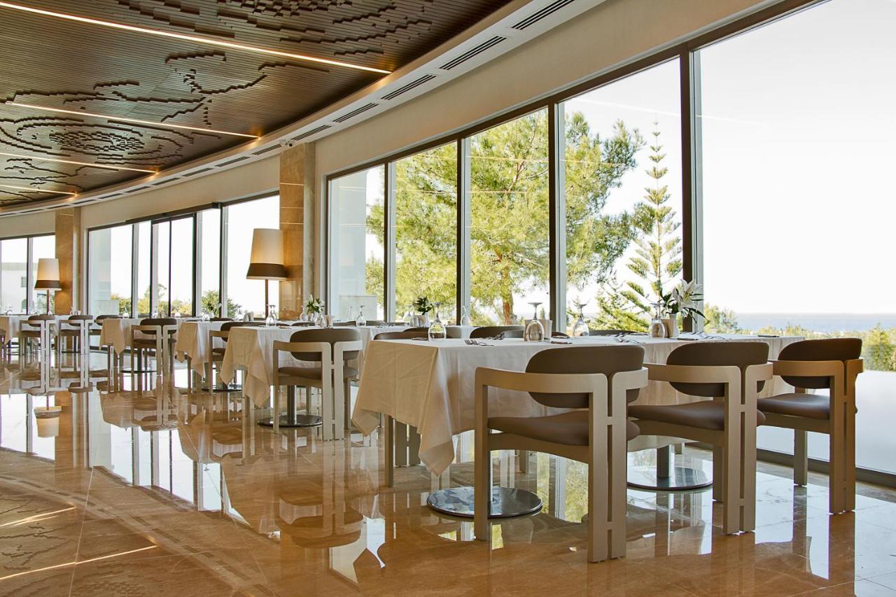 Malpas Hotel Agios Epiktitos Eksteriør bilde